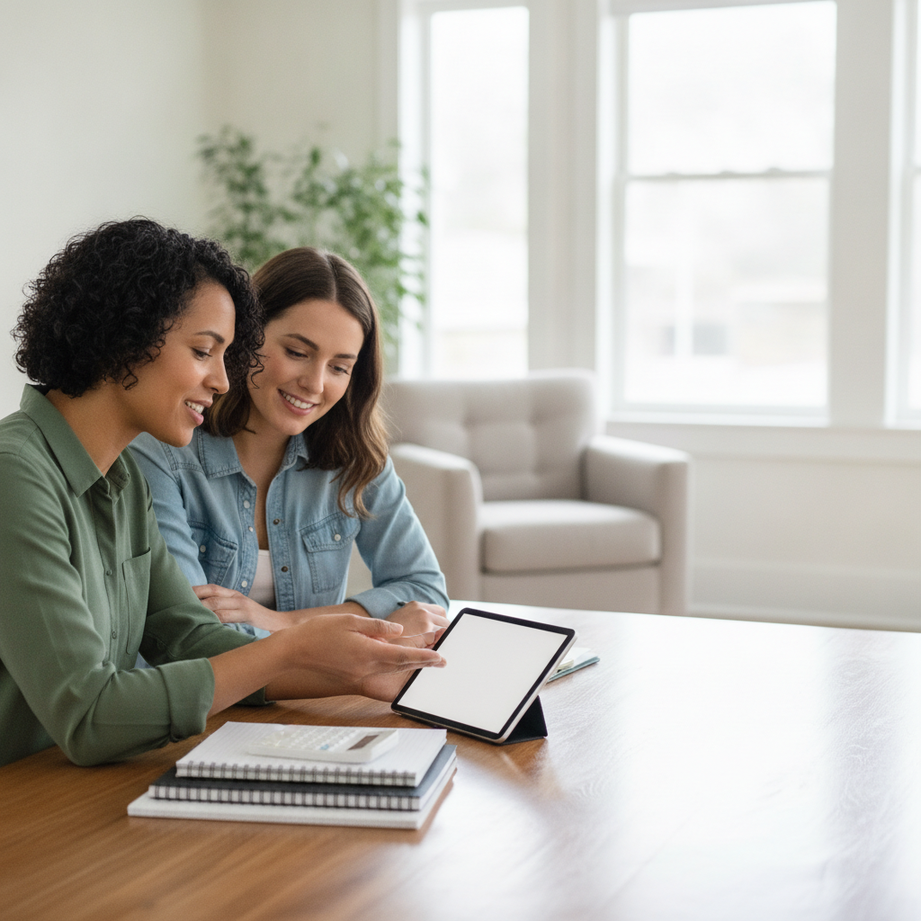 financial coaching